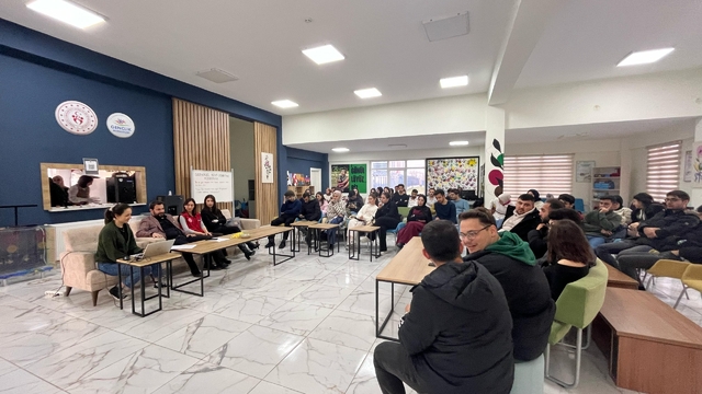 Edirne'de "Helva sohbetleri" etkinliği gerçekleştirildi