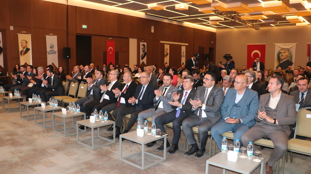 Hatay'da "Turizm Master Planı Arama Konferansı" yapıldı