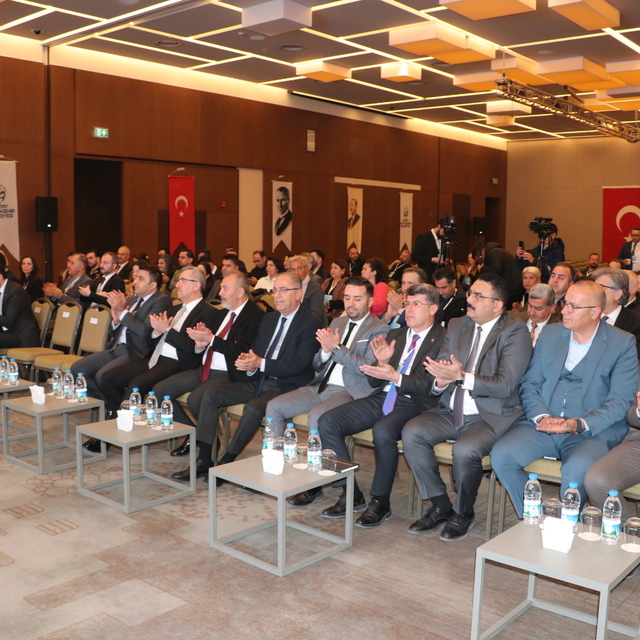 Hatay'da "Turizm Master Planı Arama Konferansı" yapıldı