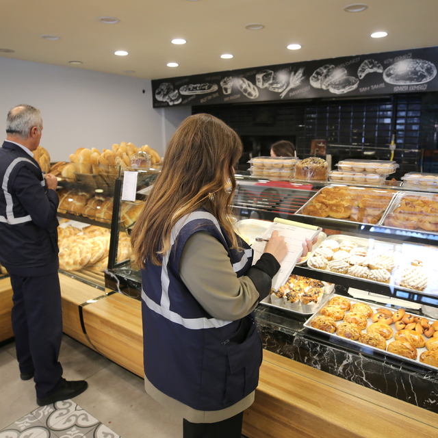 Antalya'da ramazan öncesi fırınlar denetlendi