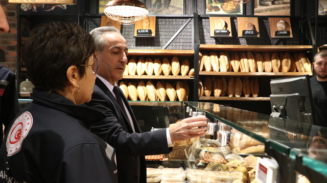 Bursa'da ramazan öncesi fırın ve pastanelerde denetim yapıldı