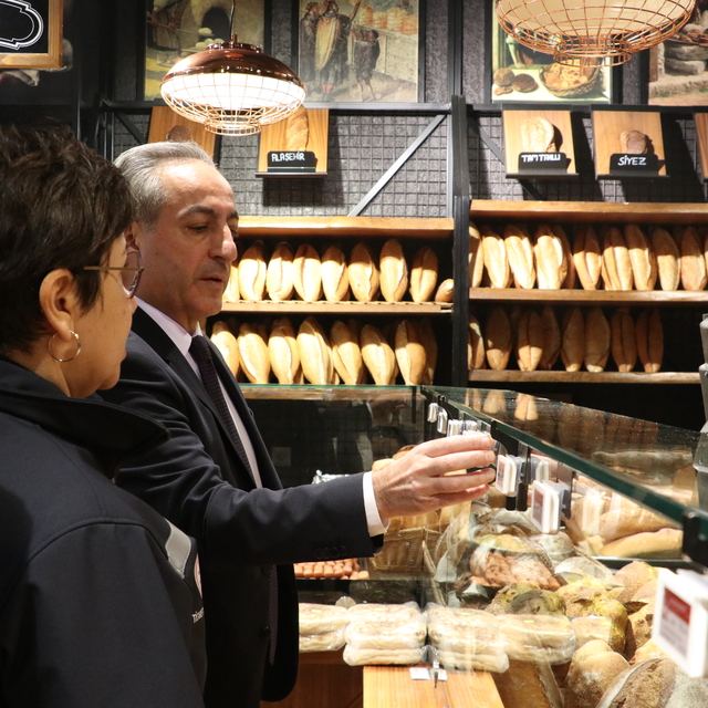 Bursa'da ramazan öncesi fırın ve pastanelerde denetim yapıldı