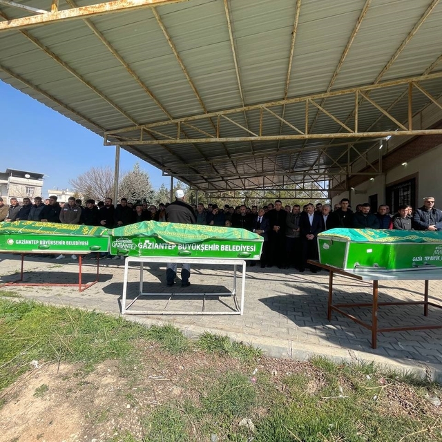 Gaziantep'te sobadan sızan gazdan zehirlenen 3 kardeş öldü (2)