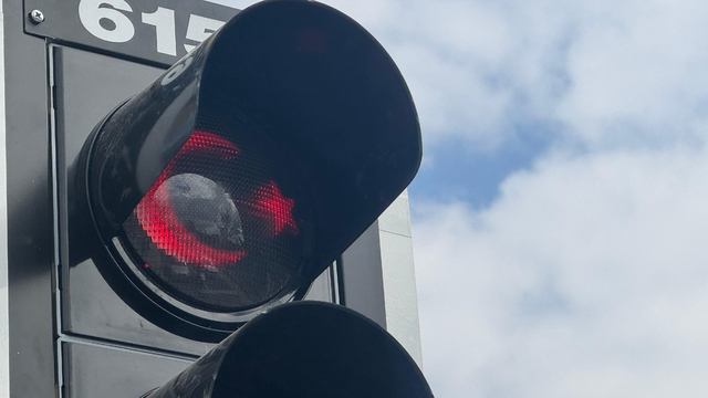 Anıtkabir çevresinde "ay-yıldızlı" trafik ışıkları yanıyor