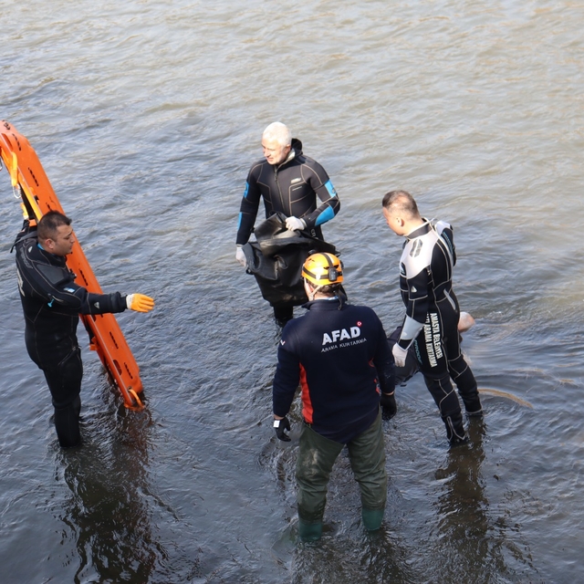 Emekli polisin Yeşilırmak'ta cesedi bulundu