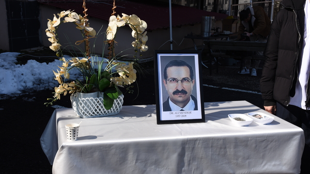 Giresun'da hastası tarafından vurularak öldürülen doktor ölüm yıl dönümünde anıldı