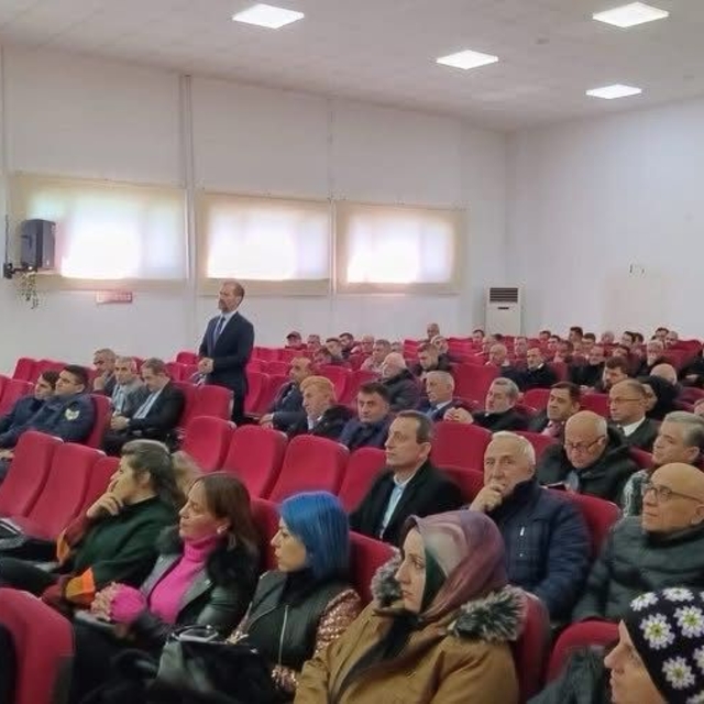 Niksar'da okul güvenliği toplantısı yapıldı