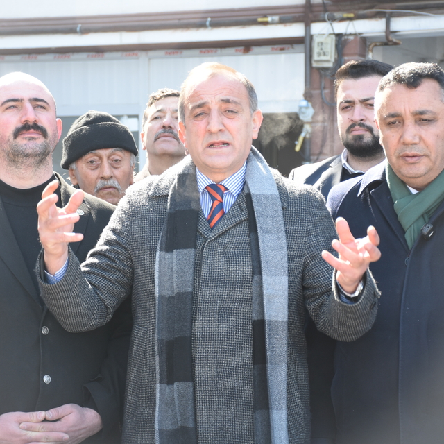 Gümüşhane'de "Askıda 9 Gülek Buğday" projesine destek