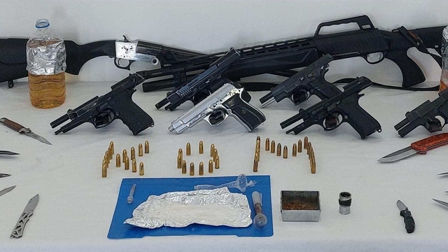 Erzurum'da uyuşturucu operasyonunda 7 şüpheli yakalandı