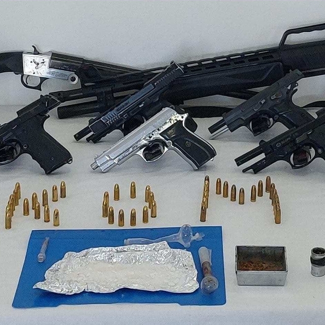 Erzurum'da uyuşturucu operasyonunda 7 şüpheli yakalandı