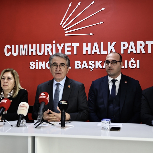 CHP Genel Başkan Yardımcısı Karatepe, Sinop'ta basın toplantısı düzenledi