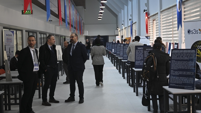 Ankara'da "Disiplinlerarası Yapay Zeka Proje Pazarı" etkinliği düzenlendi