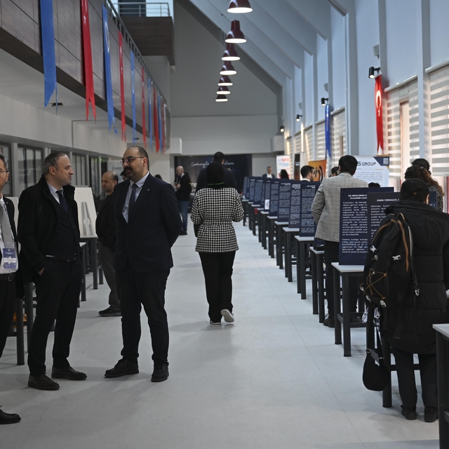 Ankara'da "Disiplinlerarası Yapay Zeka Proje Pazarı" etkinliği düzenlendi