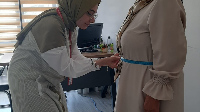 Sağlıklı Hayat Merkezi kilo problemi yaşayanlara destek oluyor