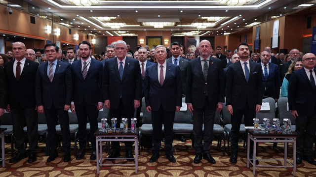 Siyaset Araştırma Merkezi'nin açılışı yapıldı