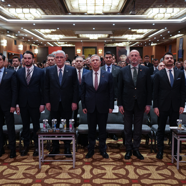 Siyaset Araştırma Merkezi'nin açılışı yapıldı