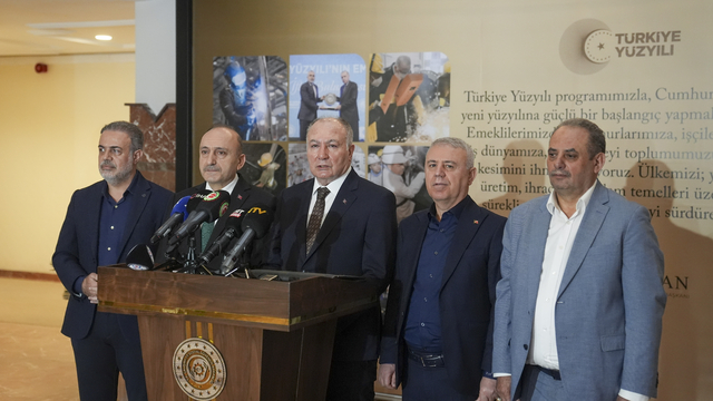 TÜRK-İŞ ve HAK-İŞ kamu işçisi için zam talebini açıkladı (2)