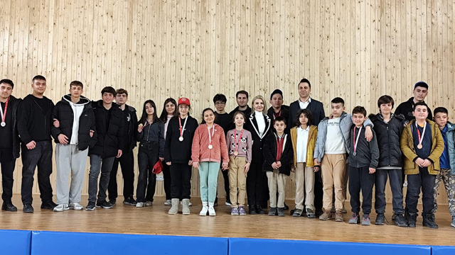 Güdül'de satranç turnuvası düzenlendi