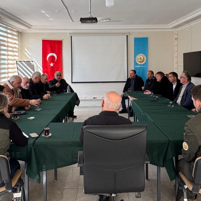 Türkeli'de muhtarlara yönelik istişare toplantısı düzenlendi