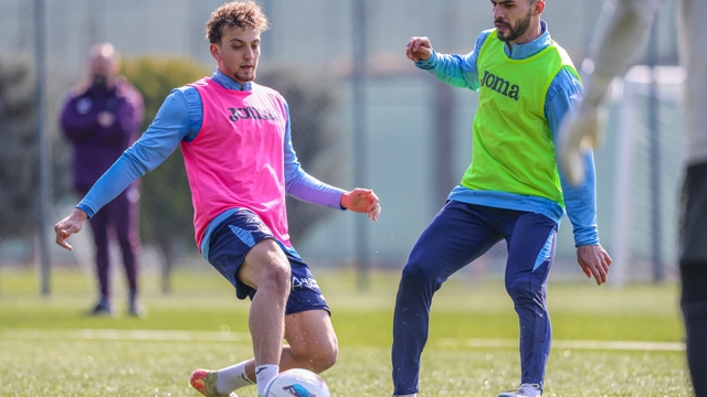 Trabzonspor'da Konyaspor mesaisi başladı