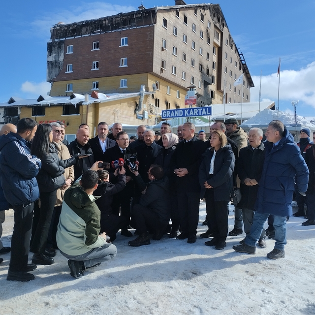 Meclis araştırma komisyonu, Grand Kartal Otel'de inceleme yaptı