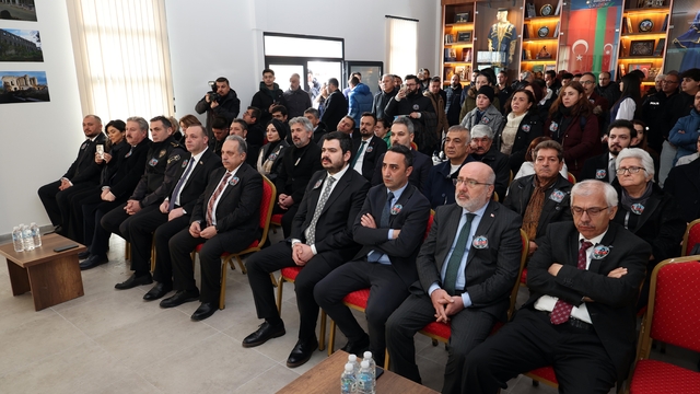 Hocalı Katliamı'nda hayatını kaybedenler Talas'ta anıldı