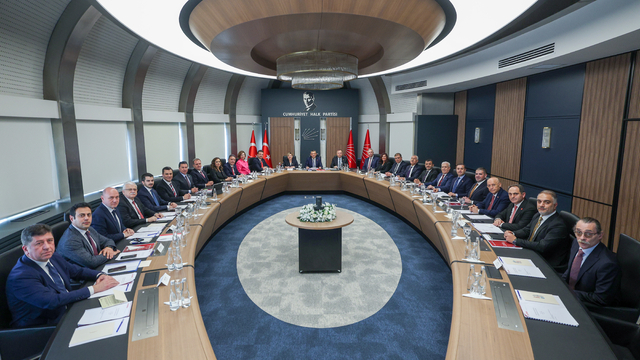 CHP Genel Başkanı Özel, SODEMBEK toplantısına başkanlık etti