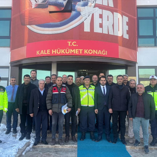 Kale'de "Durumsal Farkındalık ve Bilinçlendirme Eğitimi" düzenlendi