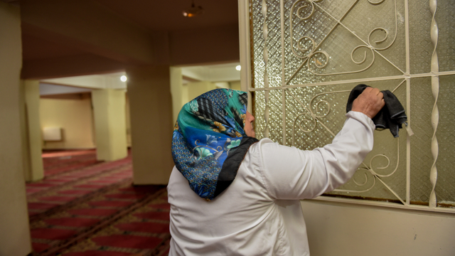 Taşköprü'de camiler ramazan ayına hazır