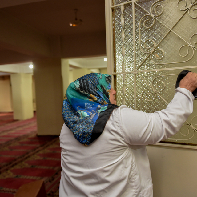 Taşköprü'de camiler ramazan ayına hazır