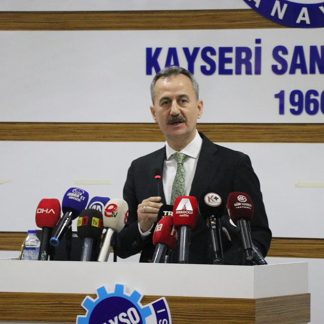 Savunma Sanayii Başkanı Görgün: Böyle büyüme trendi, hiçbir ülkenin sektörü...