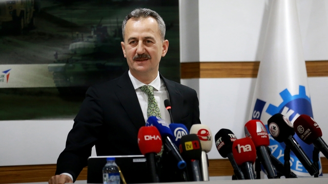 Savunma Sanayii Başkanı Haluk Görgün, Kayseri'de konuştu: