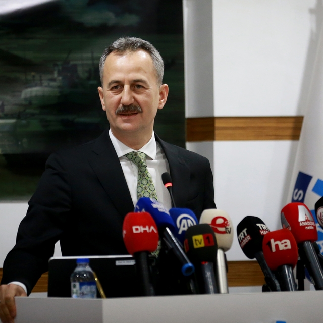 Savunma Sanayii Başkanı Haluk Görgün, Kayseri'de konuştu: