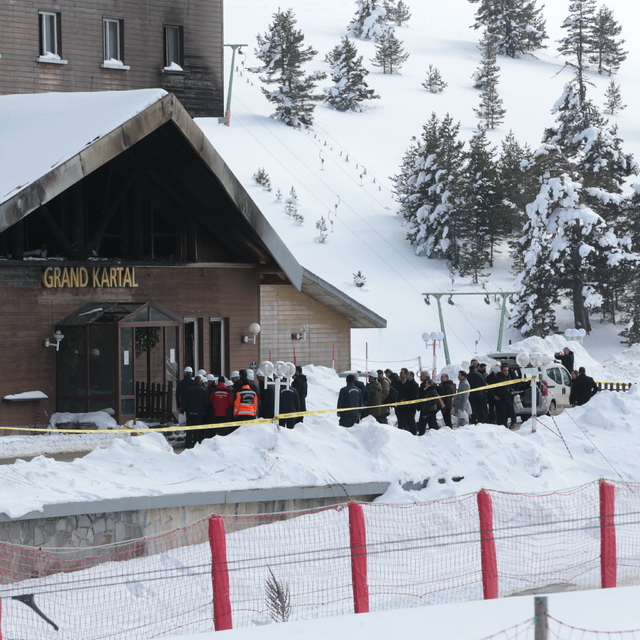 TBMM Kartalkaya'daki Otel Yangınını Araştırma Komisyonu, Grand Kartal Otel'...