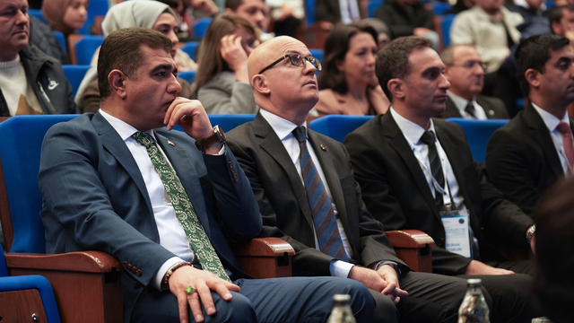 Düzce'de "1. Uluslararası Uzay Hukuku ve Teknolojileri Sempozyumu" başladı