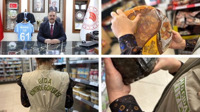 Trabzon'da ramazan öncesi denetimler arttı