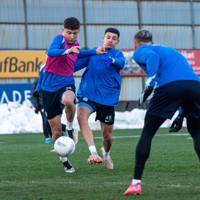 Çaykur Rizespor, Corendon Alanyaspor maçı hazırlıklarına başladı