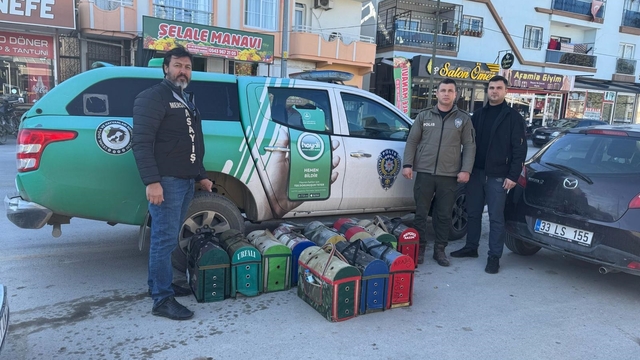 Mersin'de horoz dövüştürenlere 1.2 milyon TL ceza