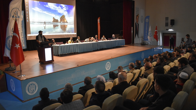 "Bitlis'ten Gazze'ye Bir Nefes" programı düzenlendi