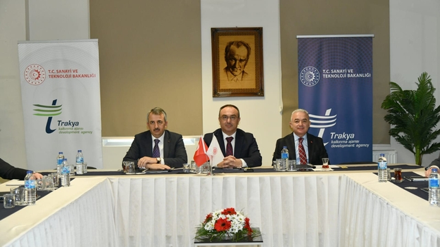 TRAKYAKA Yönetim Kurulu Toplantısı Tekirdağ'da yapıldı