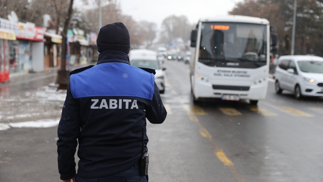 Nevşehir'de özel halk otobüsleri denetlendi