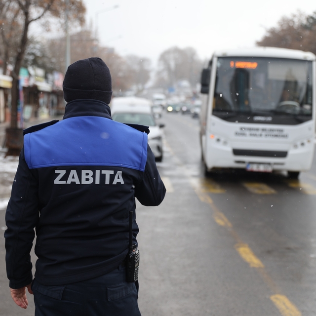 Nevşehir'de özel halk otobüsleri denetlendi
