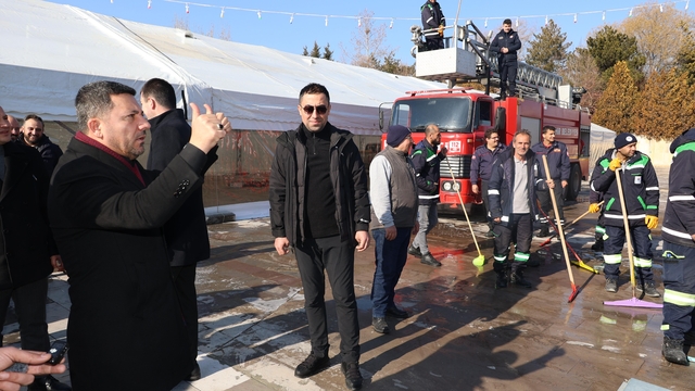 Nevşehir Belediyesi ramazan ayı hazırlıklarını tamamladı