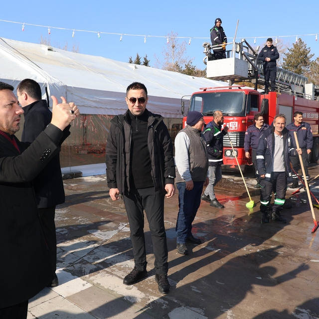 Nevşehir Belediyesi ramazan ayı hazırlıklarını tamamladı