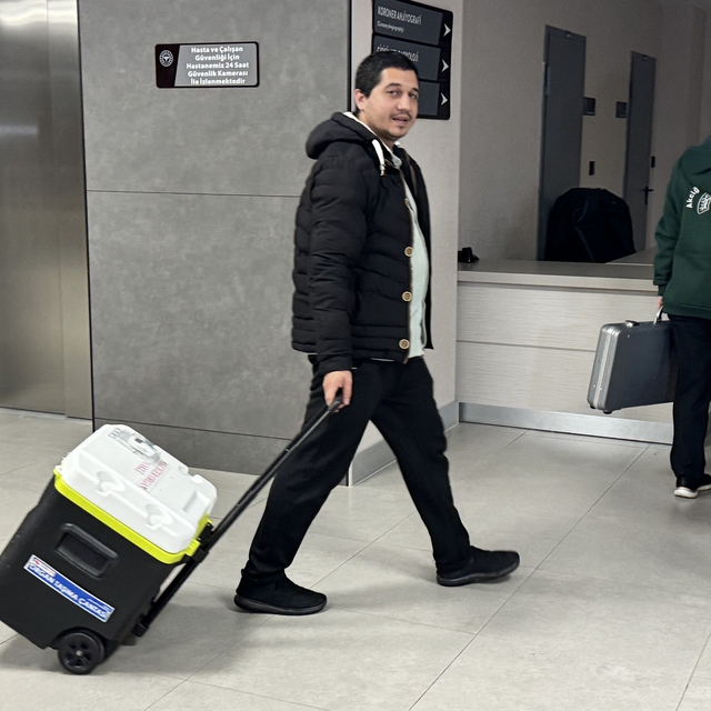 Antalya'da beyin ölümü gerçekleşen gencin organları 5 hastaya umut olacak