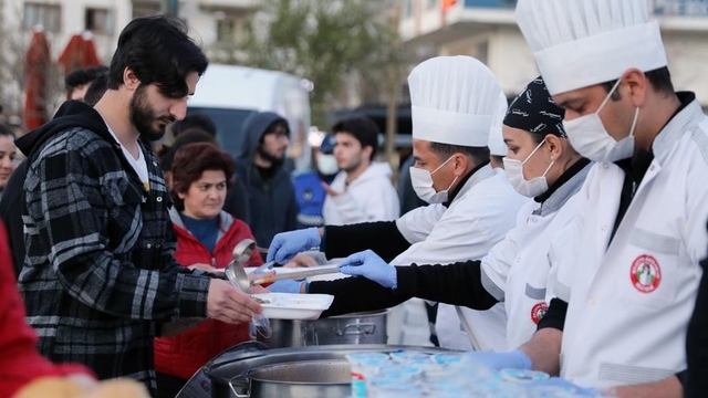 Muğla'da her gün 3 bin kişiye iftar verilecek