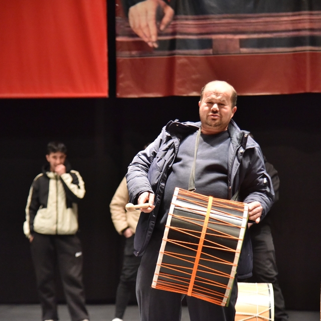 Bilecik'te ramazan davulcuları son provalarını yaptı