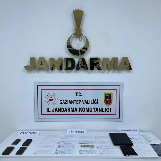 Gaziantep merkezli tefecilik operasyonunda 2 şüpheli tutuklandı