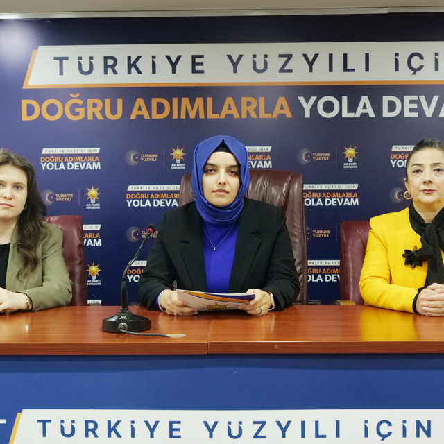 AK Parti Eskişehir İl Başkanlığından 28 Şubat açıklaması
