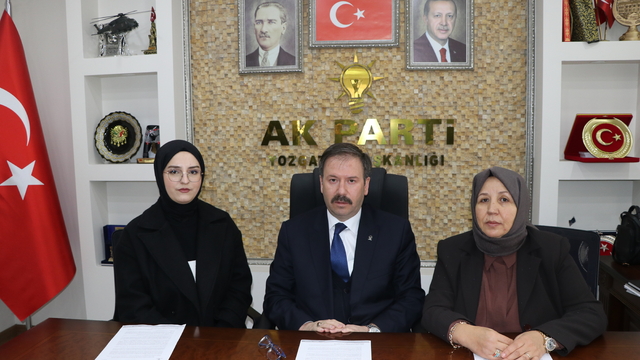 AK Parti Yozgat İl Başkanlığından 28 Şubat açıklaması